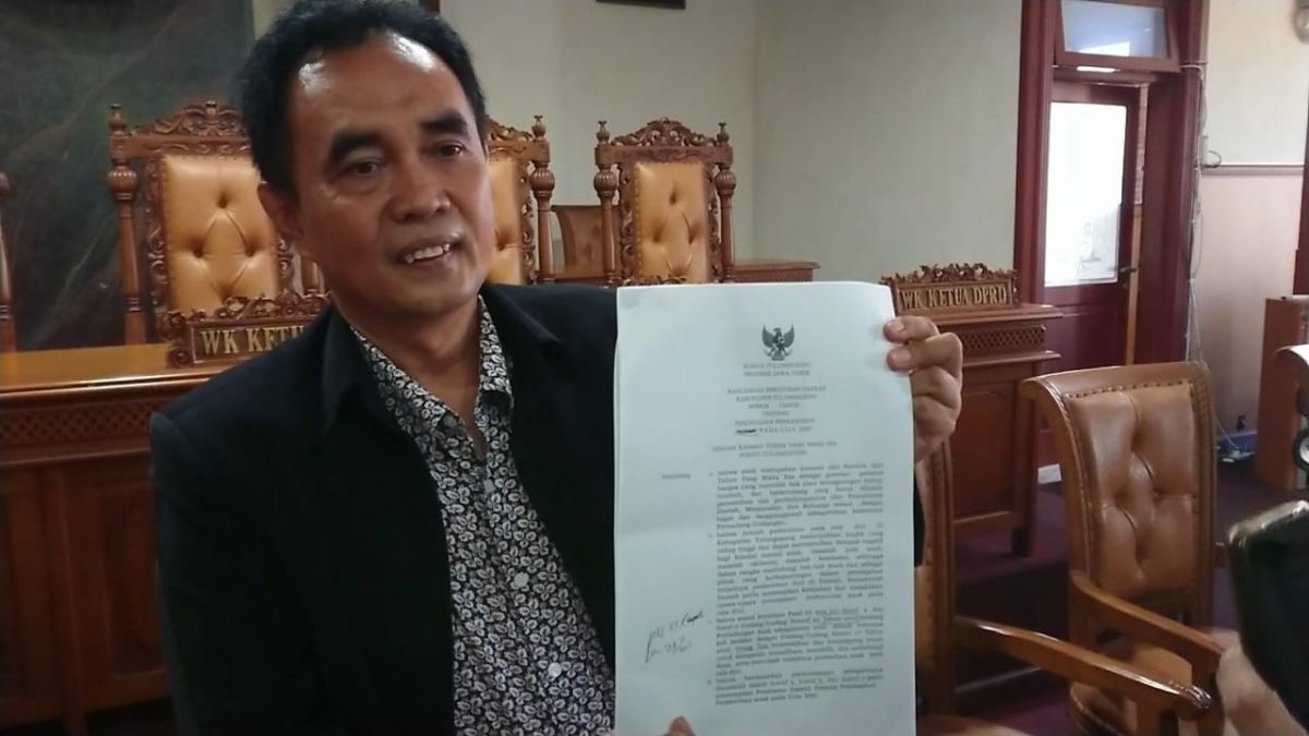 Tulungagung Segera Miliki Raperda Pencegahan Perkawinan Usia Dini