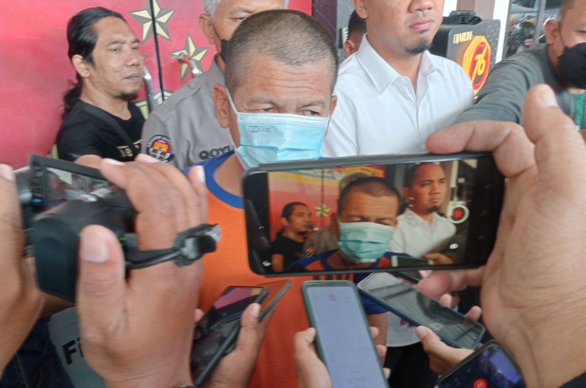 Tak Hanya Cabuli, Oknum Wartawan di Jombang Juga Rekam Anak Tiri saat Mandi