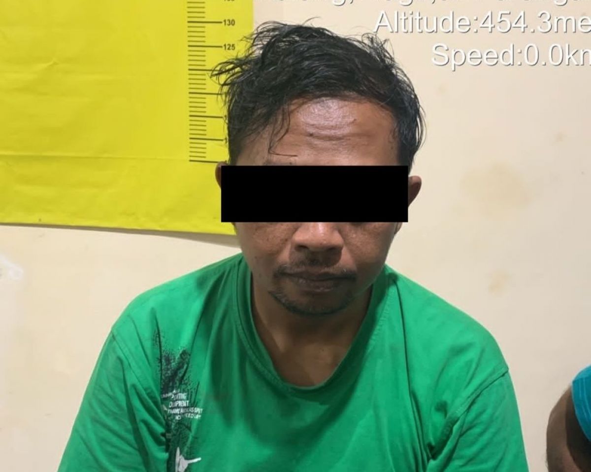 BFY saat menyerahkan diri ke kepolisian. (Foto: Humas Polres Malang/jatimnow.com)