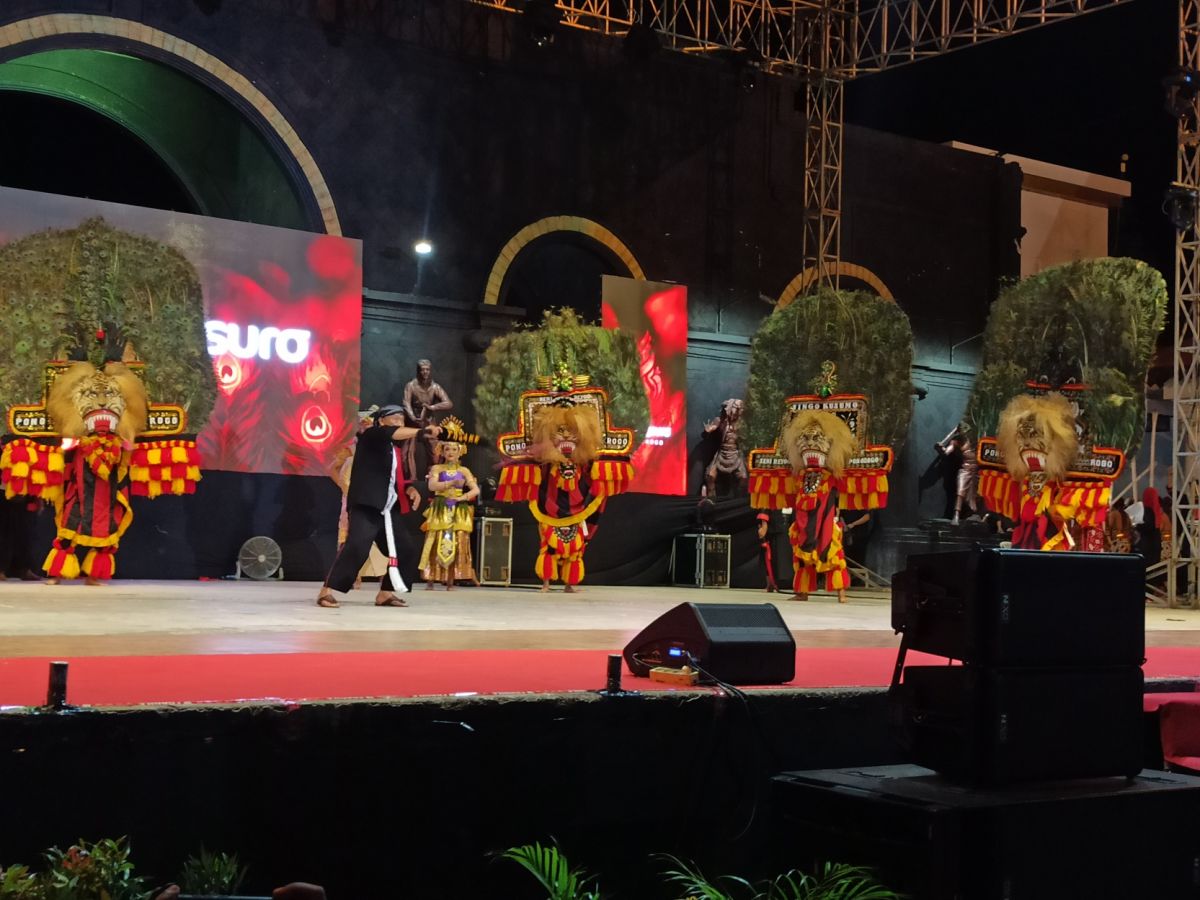 3.000 Tiket Pembukaan Grebeg Suro Ponorogo Ludes Terjual