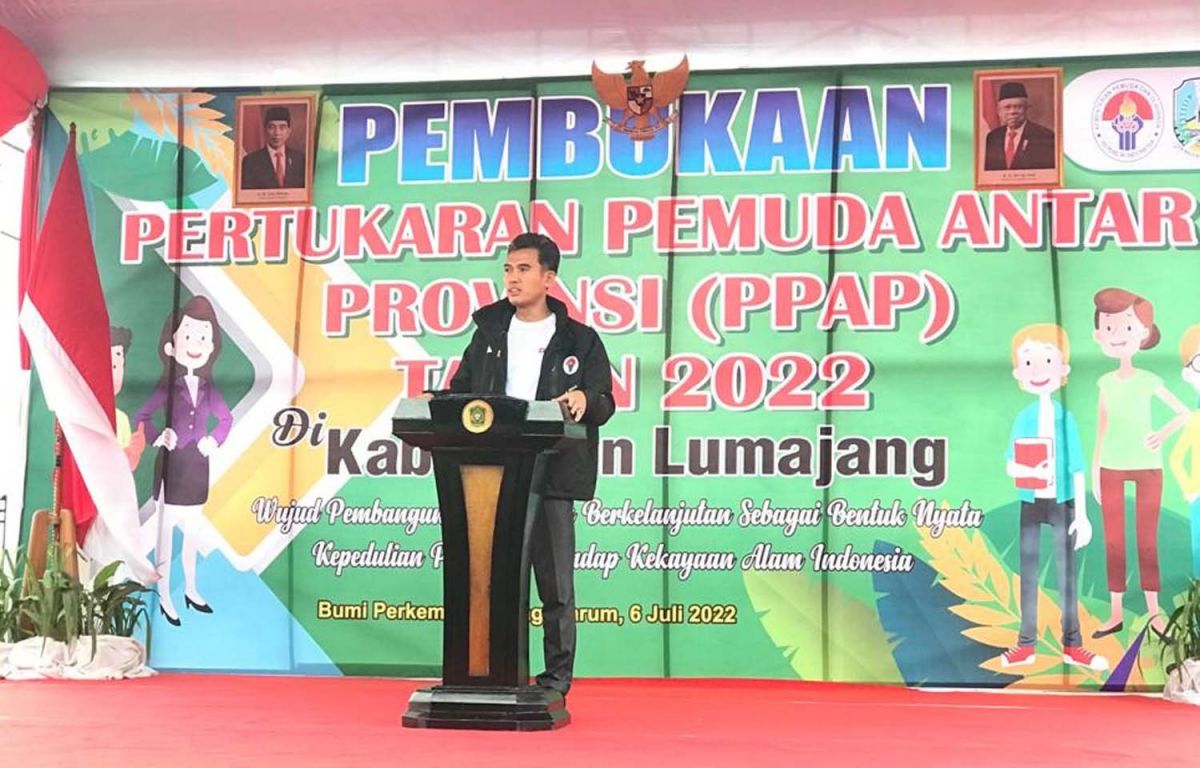 Deputi Bidang Pengembangan Pemuda Kemenpora RI, Asrorun Ni'am Sholeh (Foto: Kemenpora for jatimnow.com)