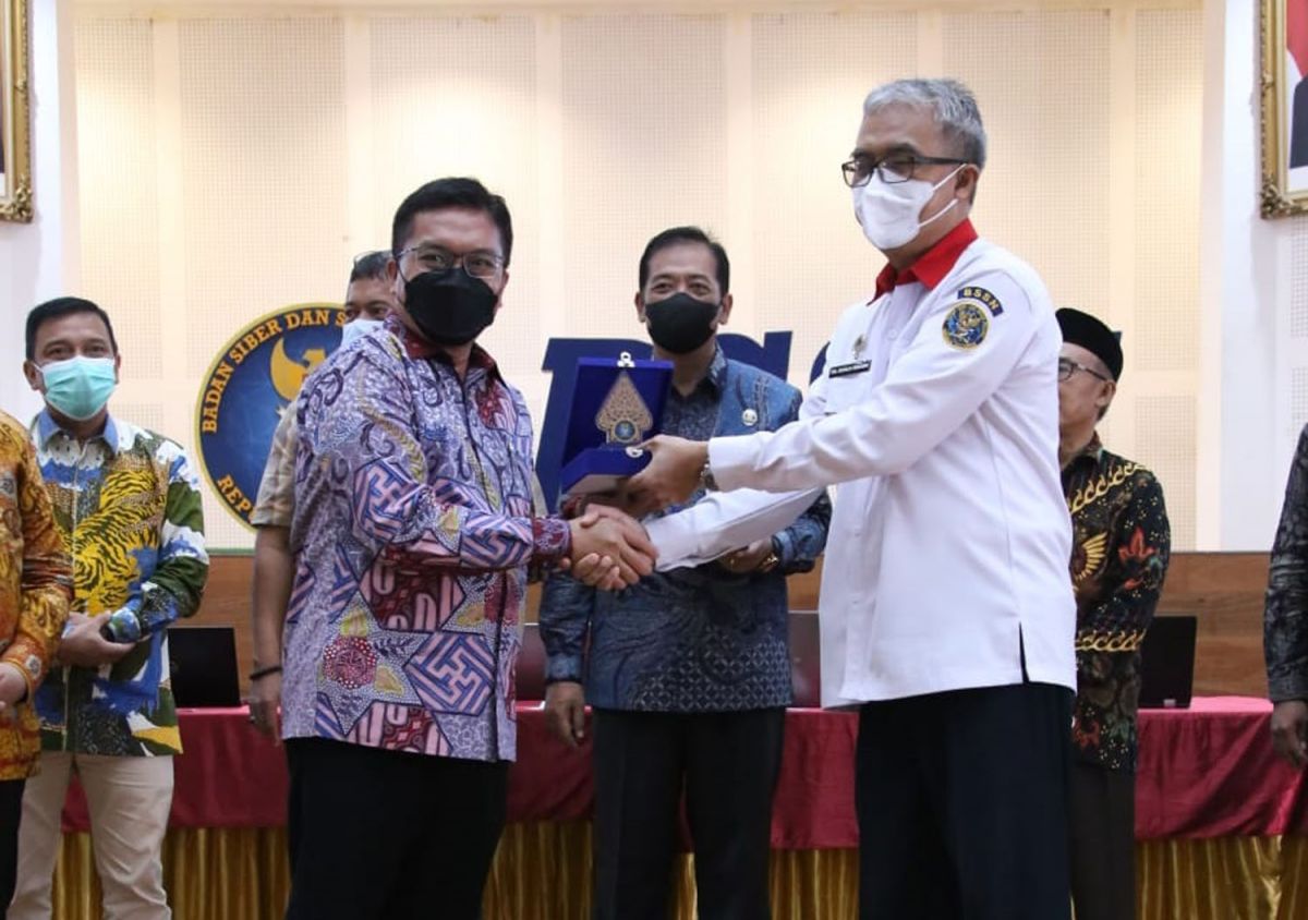 Pemkot Pasuruan jalin kerjasama dengan Badan Siber dan Sandi Negara (Foto: Pemkot Pasuruan)