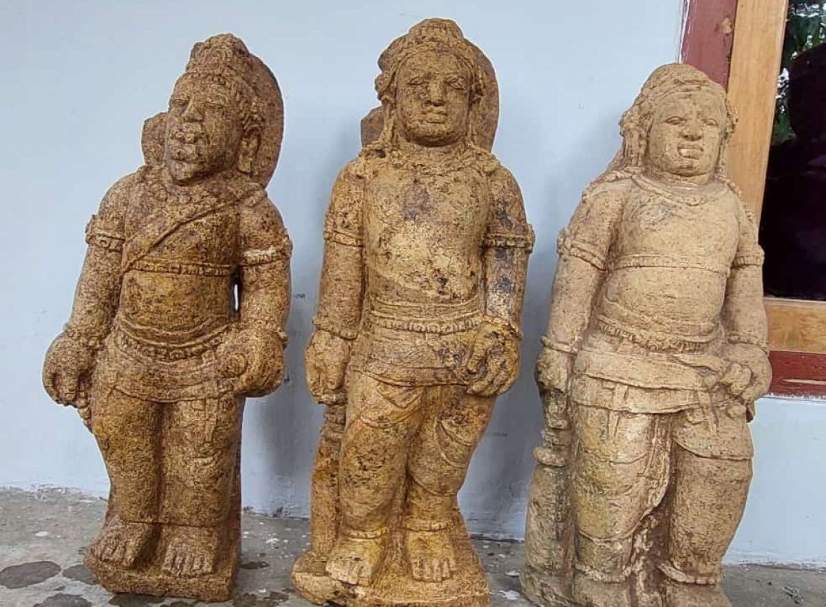 BPCB Jatim Temukan Arca saat Survei Objek Bangunan Candi di Trenggalek