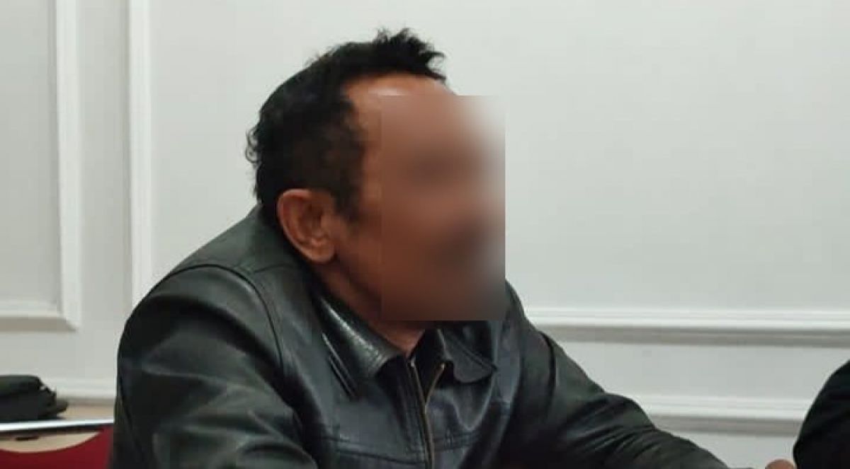 Penjual jajan berasap.(Foto: Mita Kusuma)