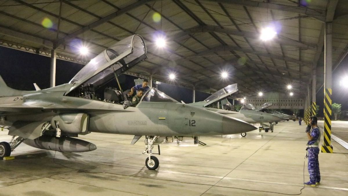 Pesawat T50i Golden Eagle yang Diduga Jatuh itu Sedang Latihan Terbang Malam