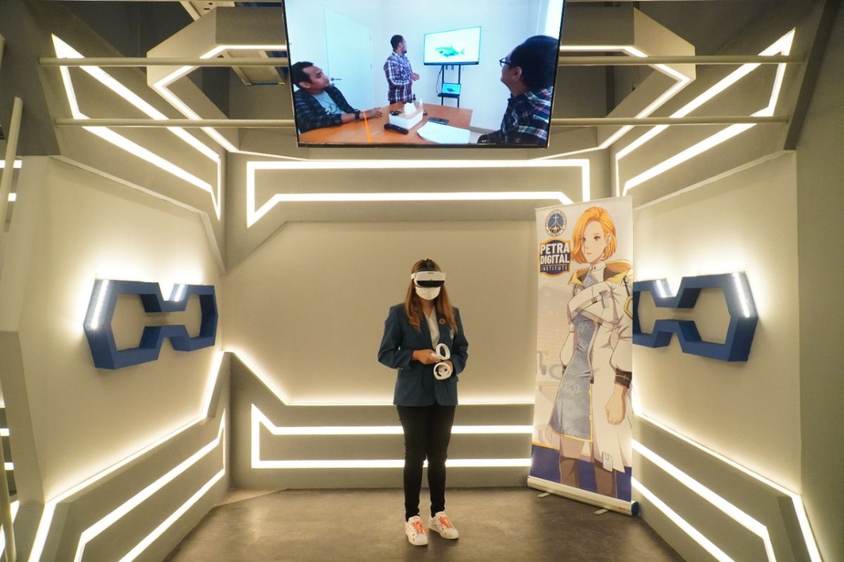 Menjajal PETRAVERSE, Fasilitas Kuliah UK Petra yang Inovatif