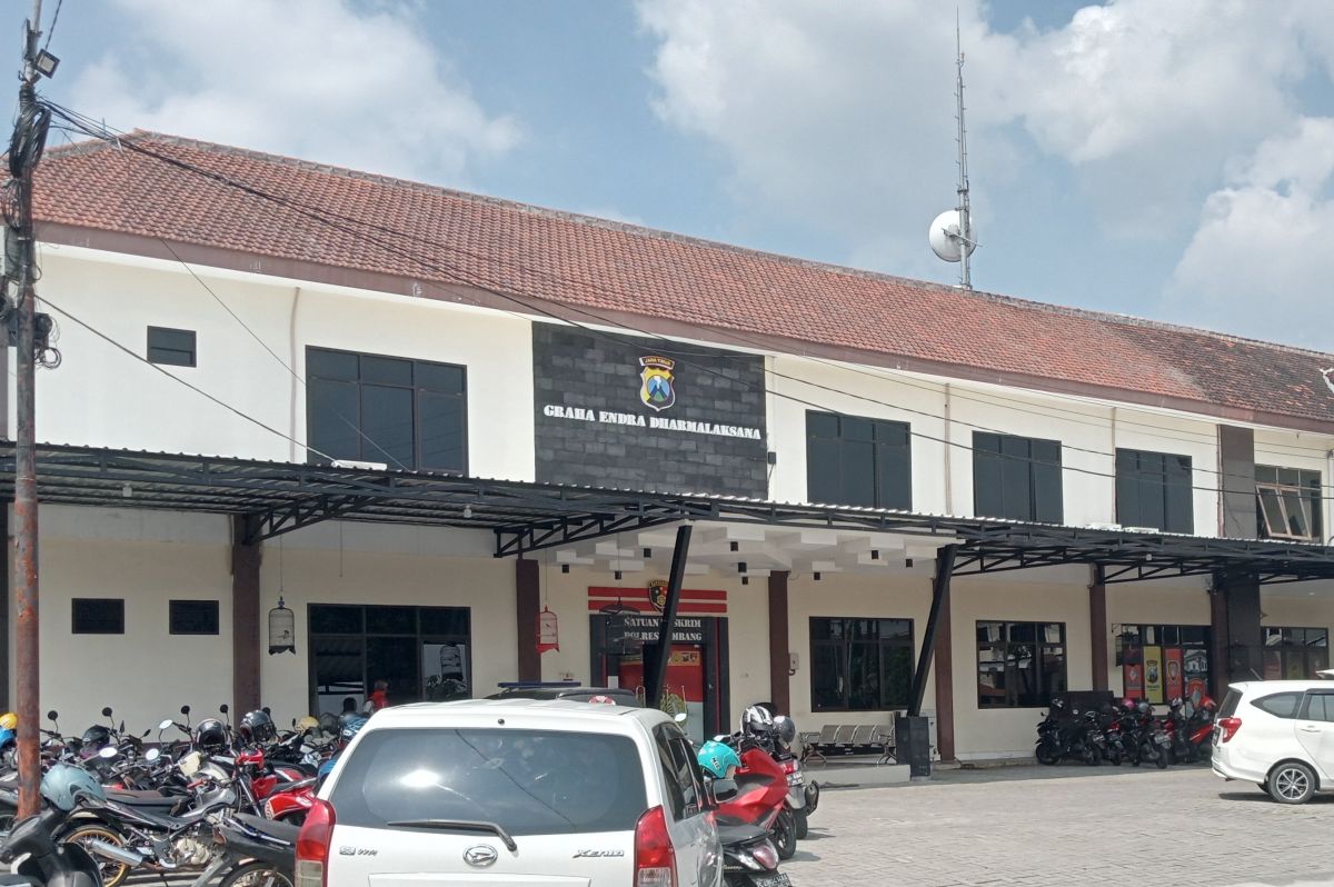 Gedung Satreskrim Polres Jombang. (Foto: Elok Aprianto/jatimnow.com)