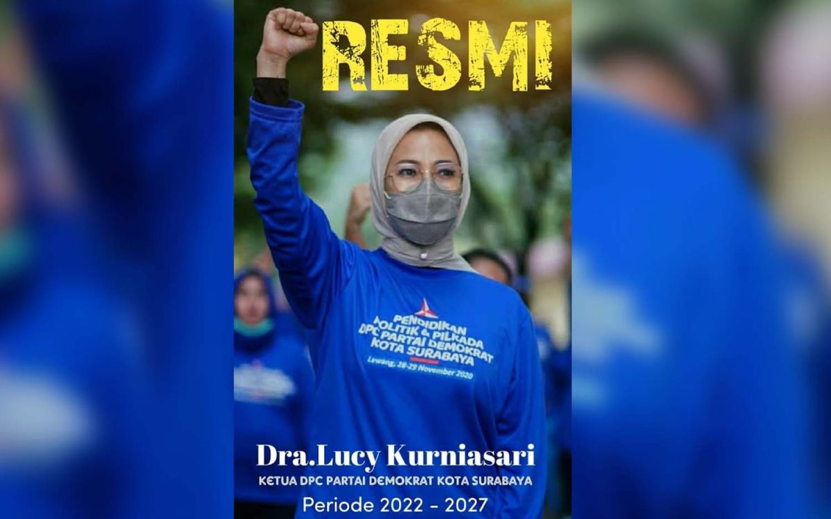 Poster Lucy Kurniasari yang beredar