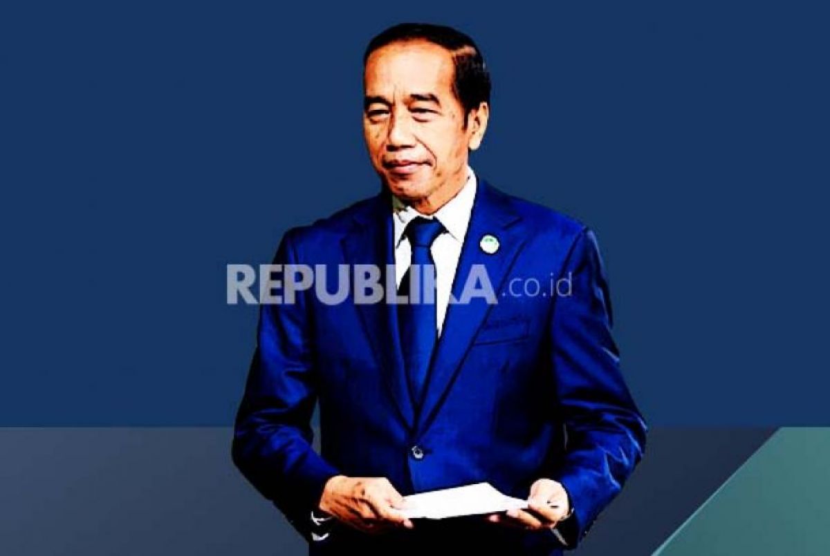 Presiden Jokowi.(Foto: republika/mardiah)