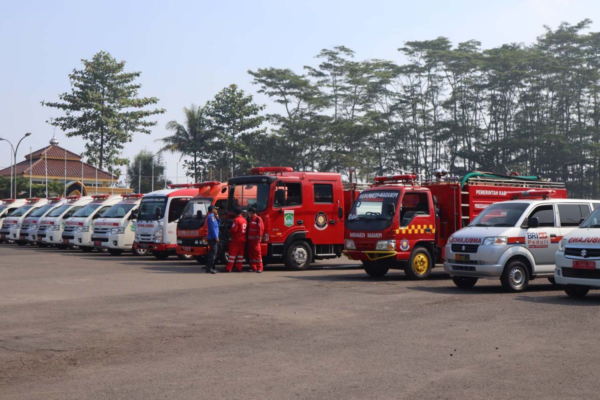 Upacara peluncuran PSC 119 di Pendopo Kabupaten Malang (Foto: Humas Protokol Kabupaten Malang)