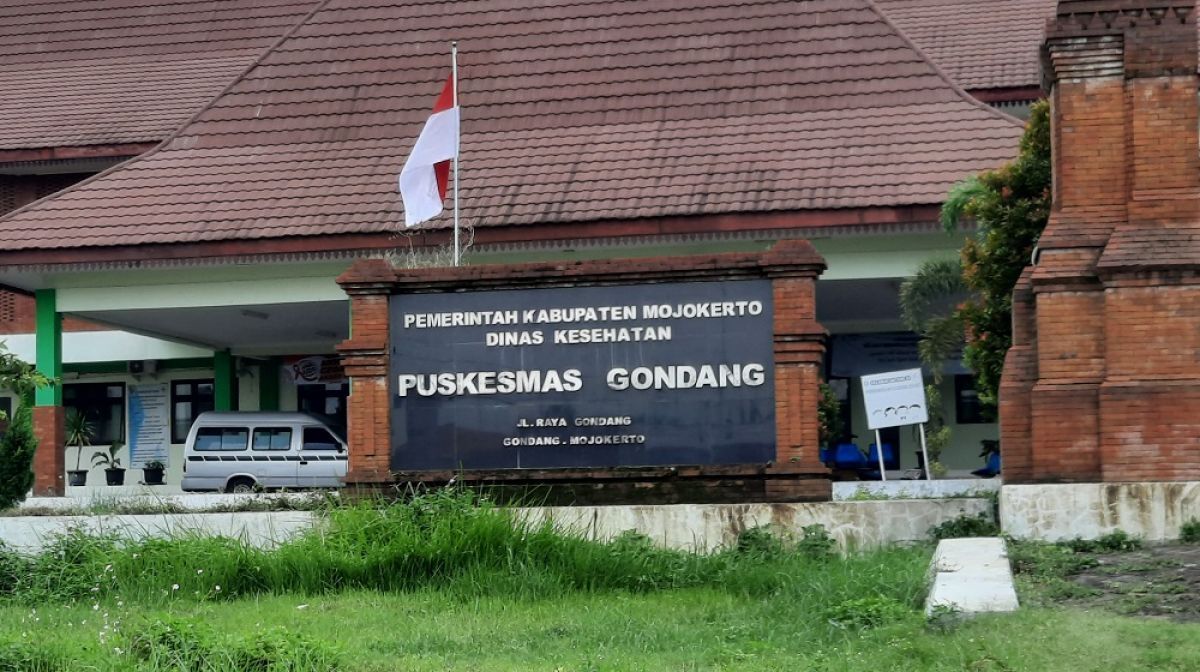 Puskesmas Gondang Mojokerto. (Foto: Achmad Supriyadi/jatimnow.com)