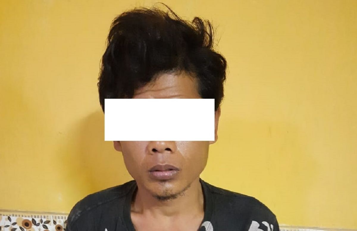 Tersangka residivis Curanmor yang diamankan polisi (Foto: Polsek Wonorejo for jatimnow.com)