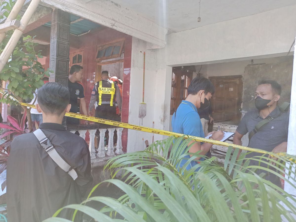 Kebakaran Rumah di Keniten Ponorogo, Pria 55 Tahun Tewas Terjebak Api