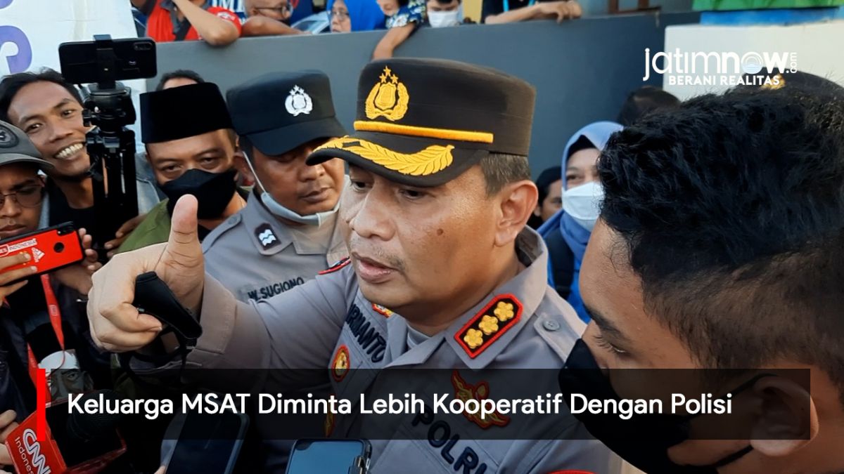 Video: Keluarga MSAT Diminta Lebih Kooperatif Dengan Petugas
