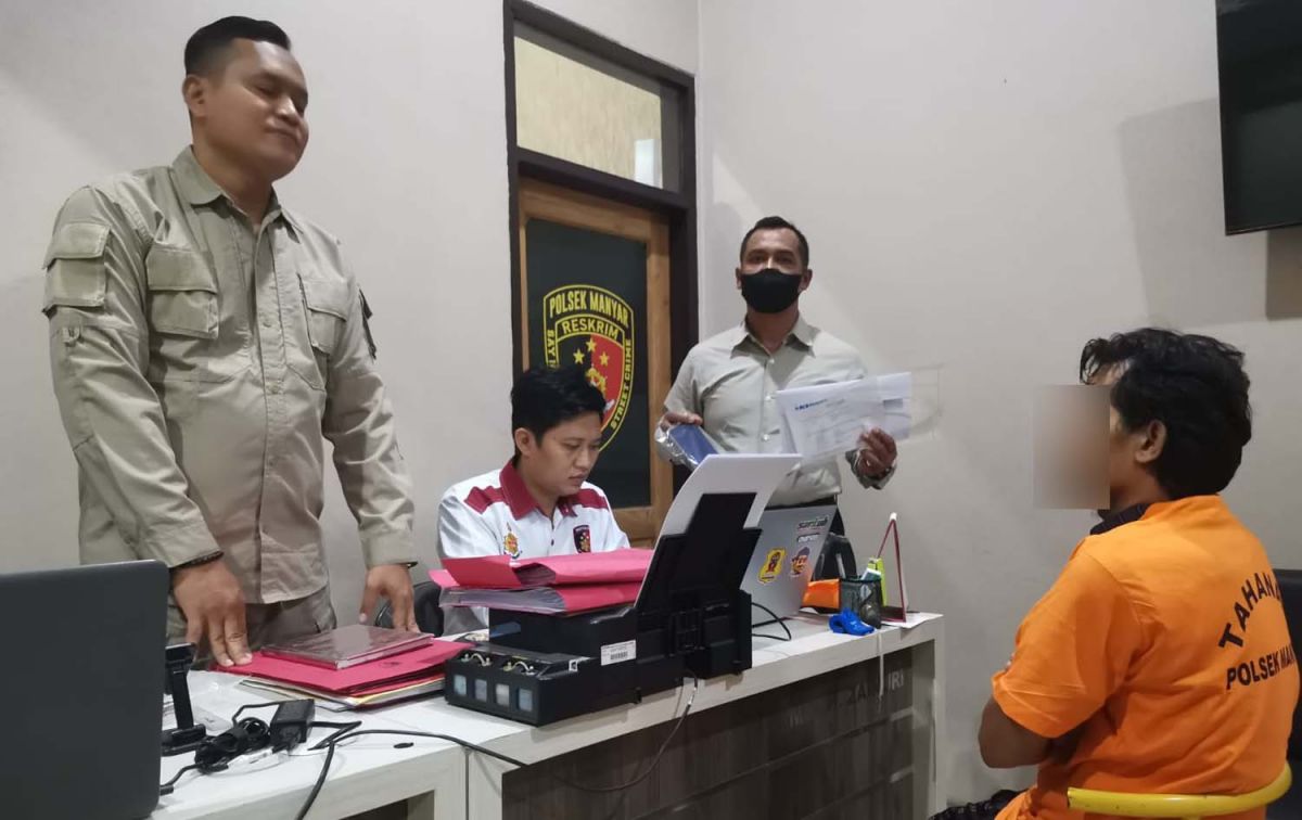 Duh... Suami di Gresik Tega Libatkan Istri Gelapkan Mobil, Begini Akibatnya