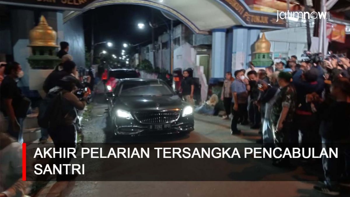 Video: Akhir Pelarian MSAT, Tersangka Pencabulan Santri