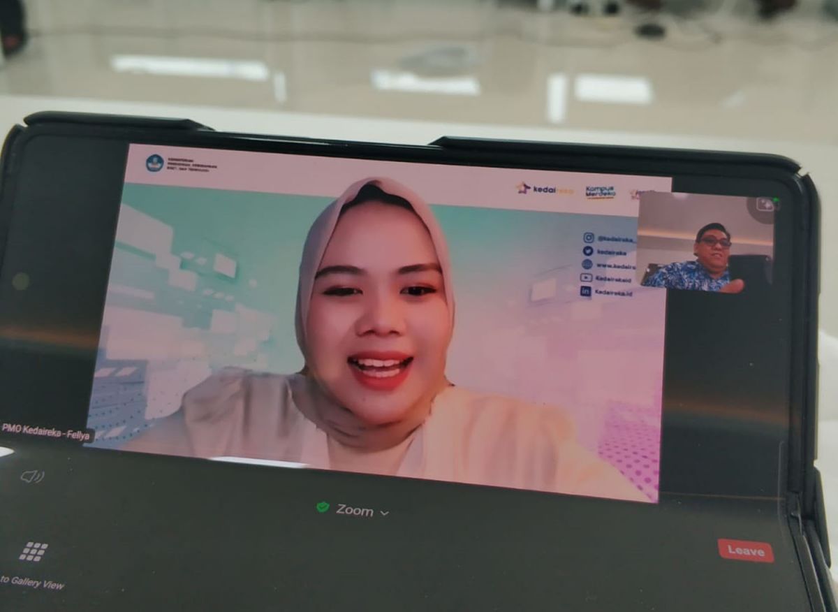 Verifikasi Kelayakan dan Pembahasan RAB Usulan Program Matching Fund 2022 (Foto: Untag Surabaya/jatimnow.com)