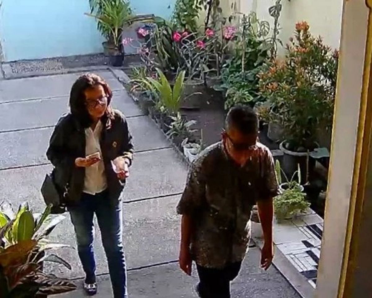 Tangkapan layar video viral.