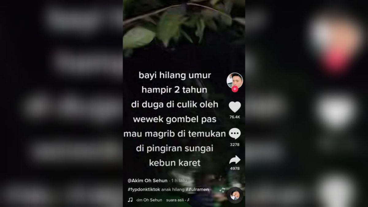Geger Balita 2 Tahun di Jember Disebut Diculik Wewe Gombel, Ini yang Terjadi