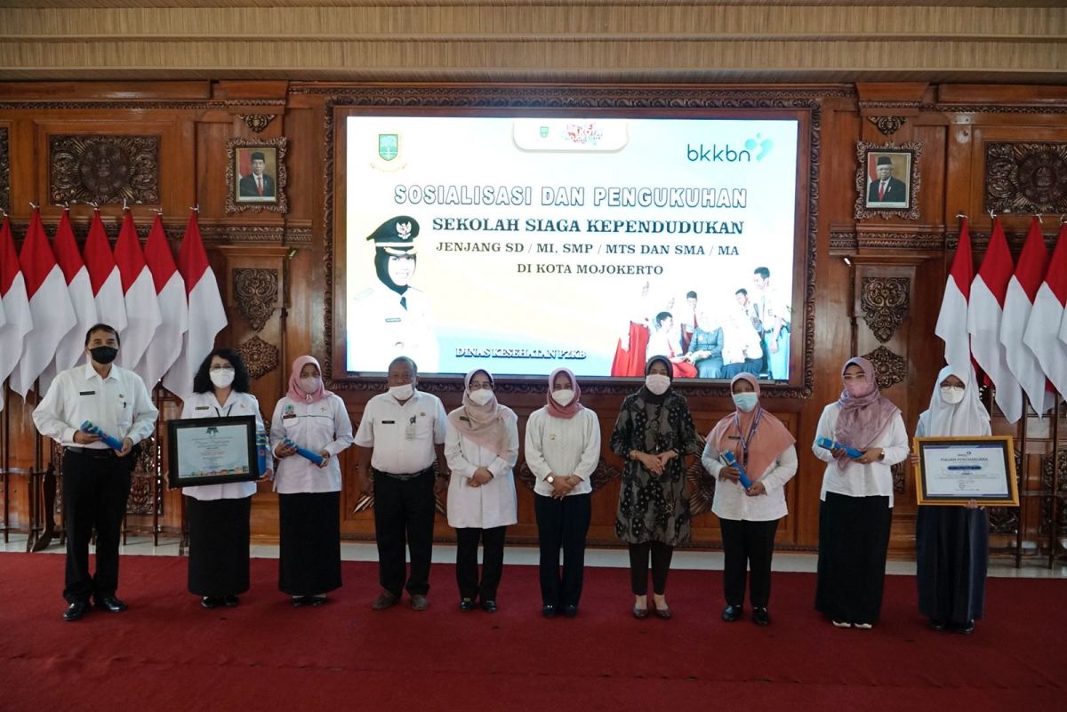 Wali Kota Mojokerto, Ika Puspitasari (Ning Ita) - (Foto: Dok. Achmad Supriyadi/jatimnow.com)