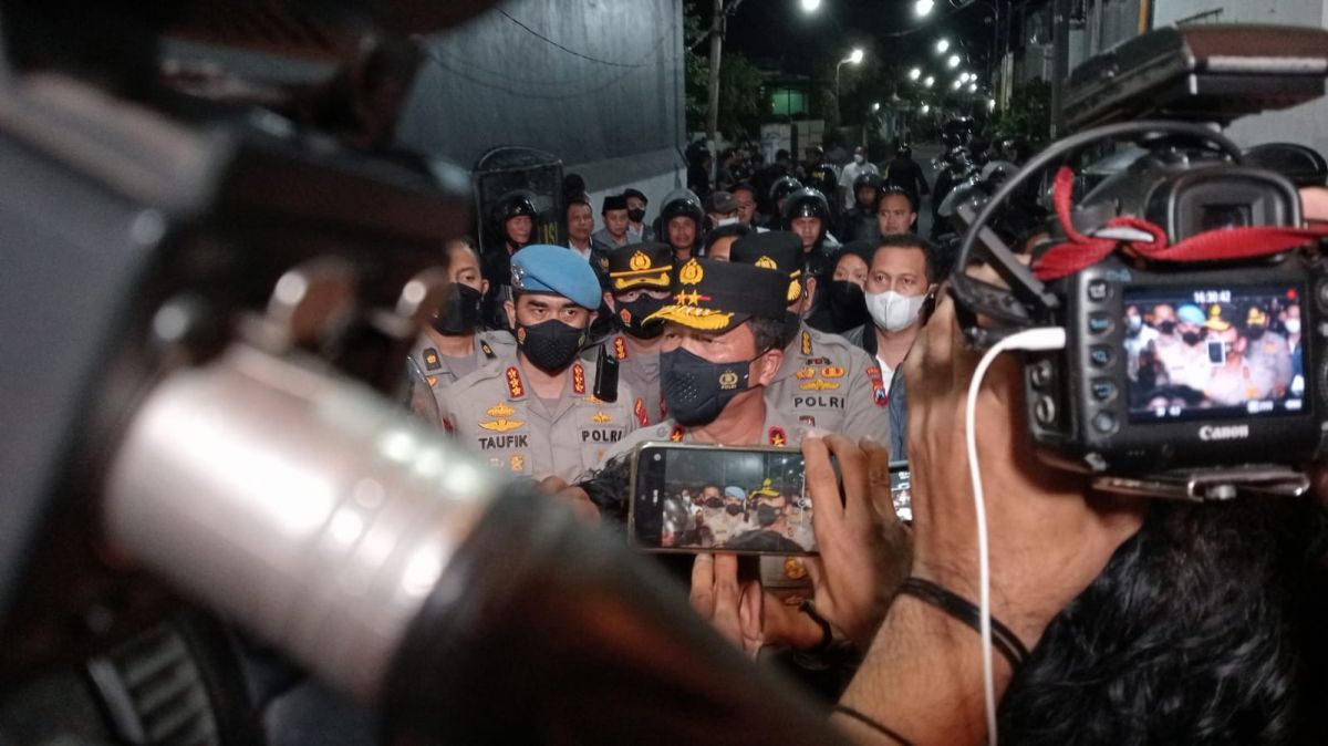 kata Kapolda Jatim, Irjen Pol Nico Afinta di Pesantren Shiddiqiyyah Ploso, Jombang (Foto-foto: Elok Aprianto/jatimnow.com)