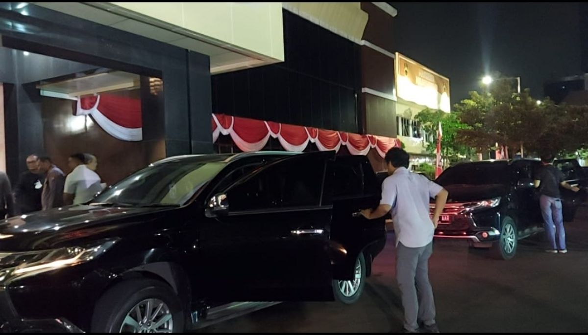 DPO dugaan kasus pencabulan, Mas Bechi dititipkan di Rutan Medaeng (Foto-foto: Tim jatimnow.com)