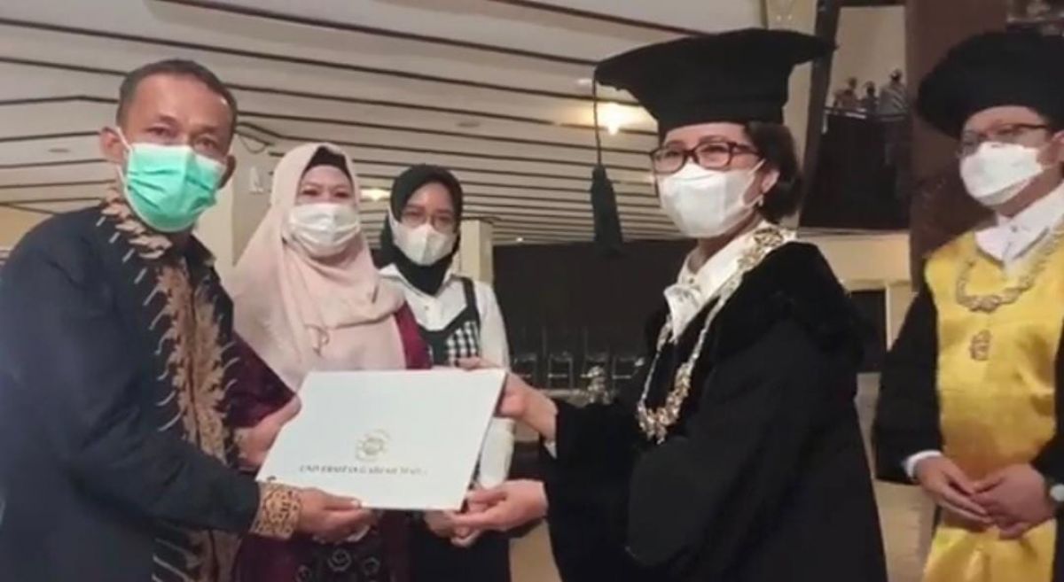 Tangkapan layar video akun Twitter @FXHarminanto