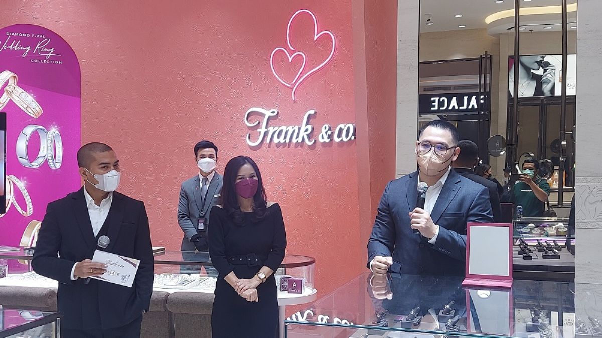 The Palace dan Frank & Co Buka Gerai Baru di Trans Icon Mall Surabaya