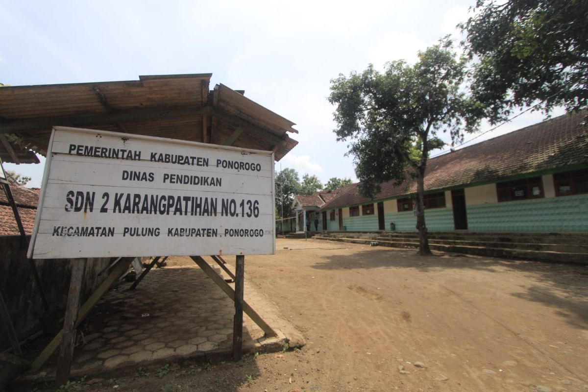 Alhamdulillah, SDN 2 Karangpatihan Ponorogo Dapat Kucuran Anggaran Perbaikan
