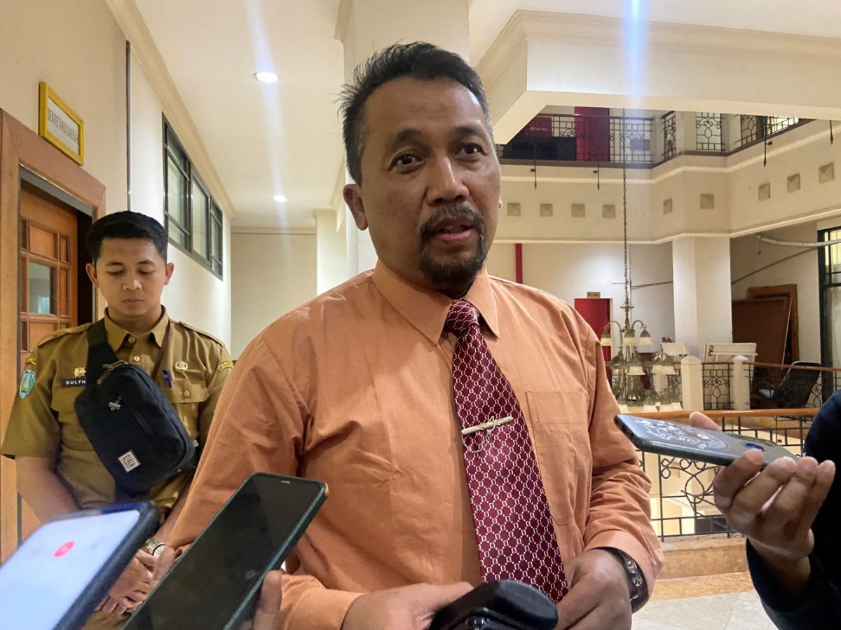 Sekretaris Daerah (Sekda) Kabupaten Ponorogo Agus Pramono.(Foto: Mita Kusuma)