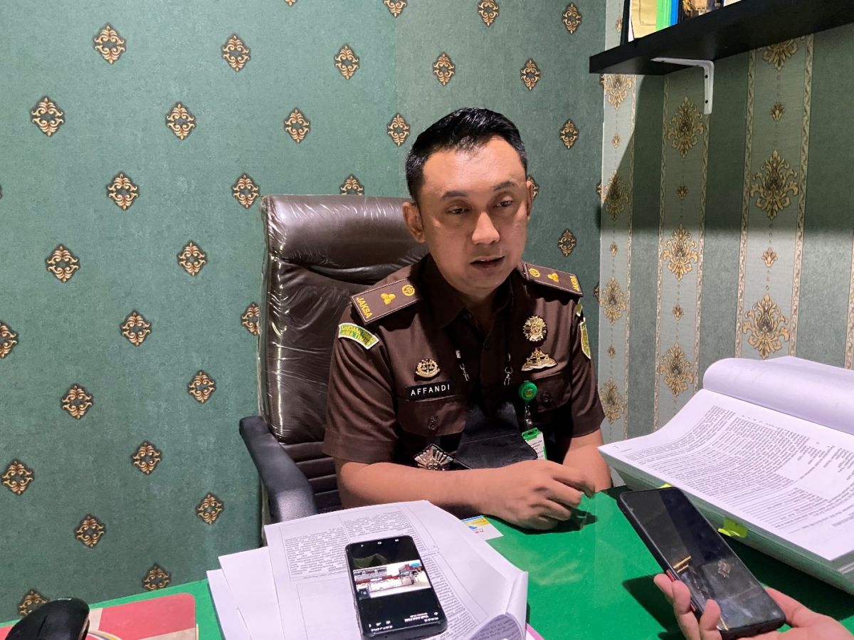 Kasi Intelejen Kejari Ponorogo Ahmad Affandi.(Foto: Mita Kusuma/jatimnow.com)