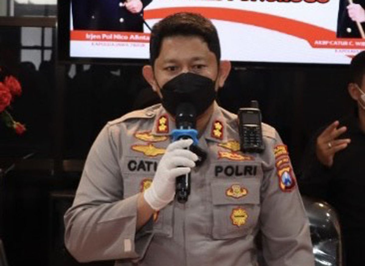 Kapolres Ponorogo, AKBP Catur Cahyono Wibowo (Foto: Dok. Mita Kusuma/jatimnow.com)