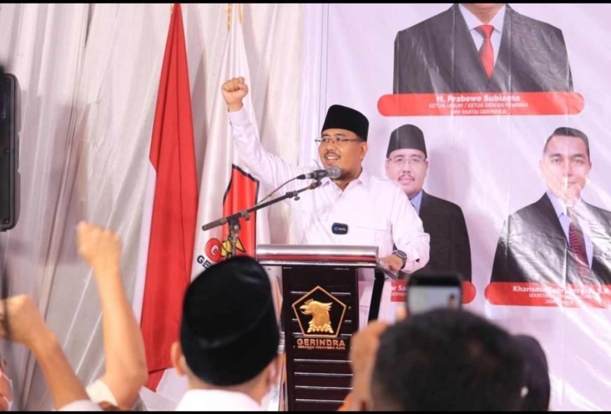 Anwar Sadad: Gerindra Tak Punya Musuh, Kami di Level yang Tidak Bisa Dijangkau