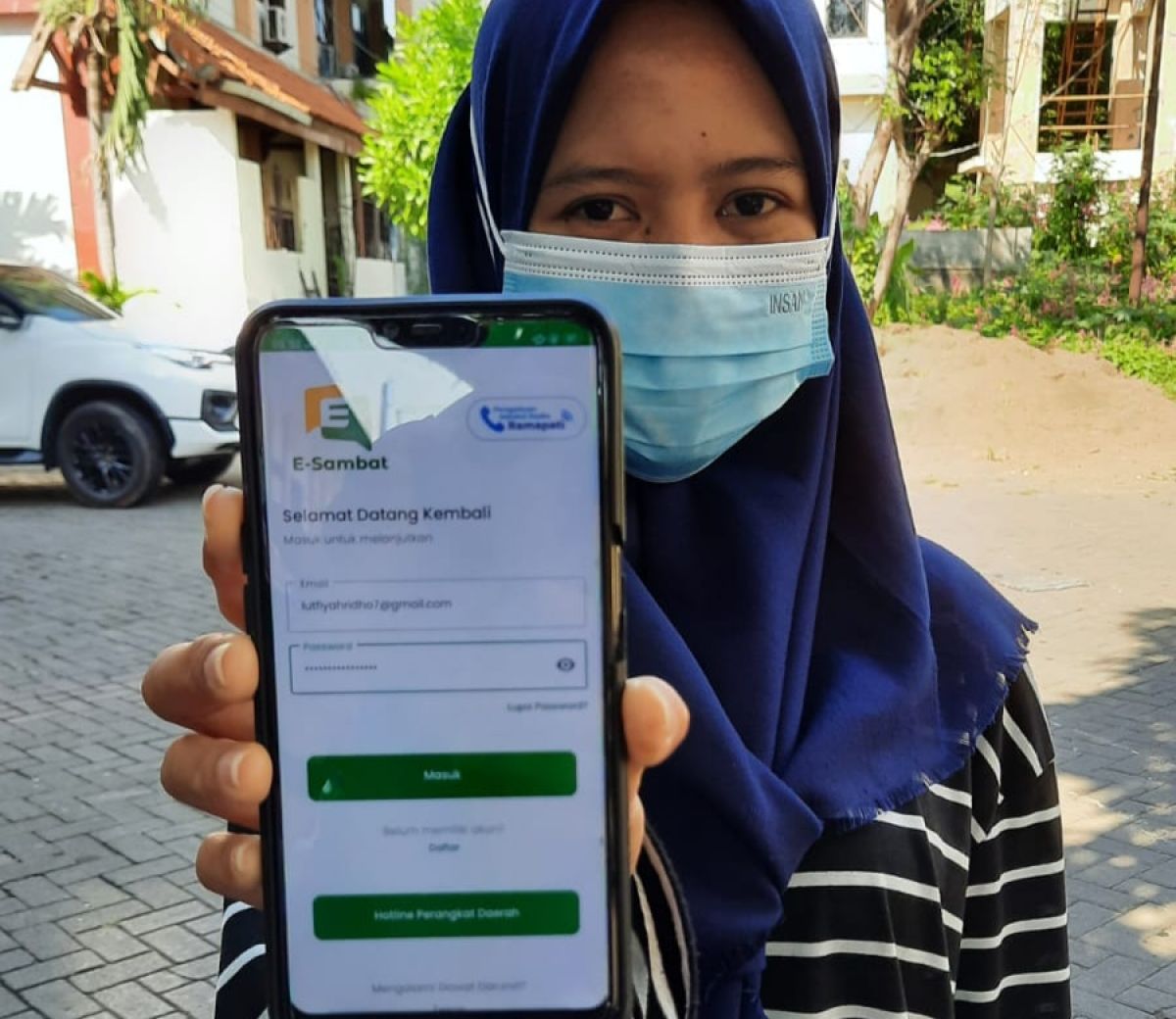 Aplikasi E-Sambat, layanan publik bagi masyarakat dari Pemkot Pasuruan. (Foto: Humas Pemkot Pasuruan)