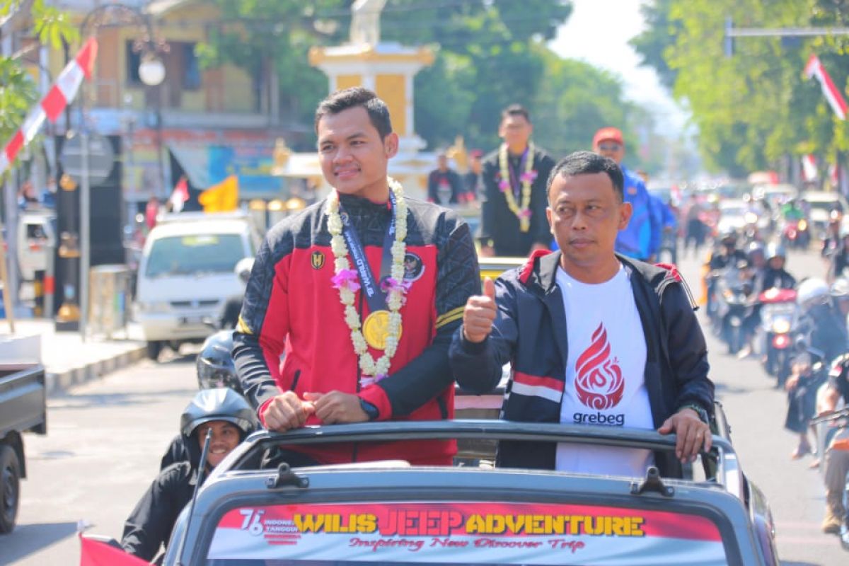 Atlet Pencak Silat asal Ponorogo Raih Emas di Malaysia, Bupati Siapkan Bonus