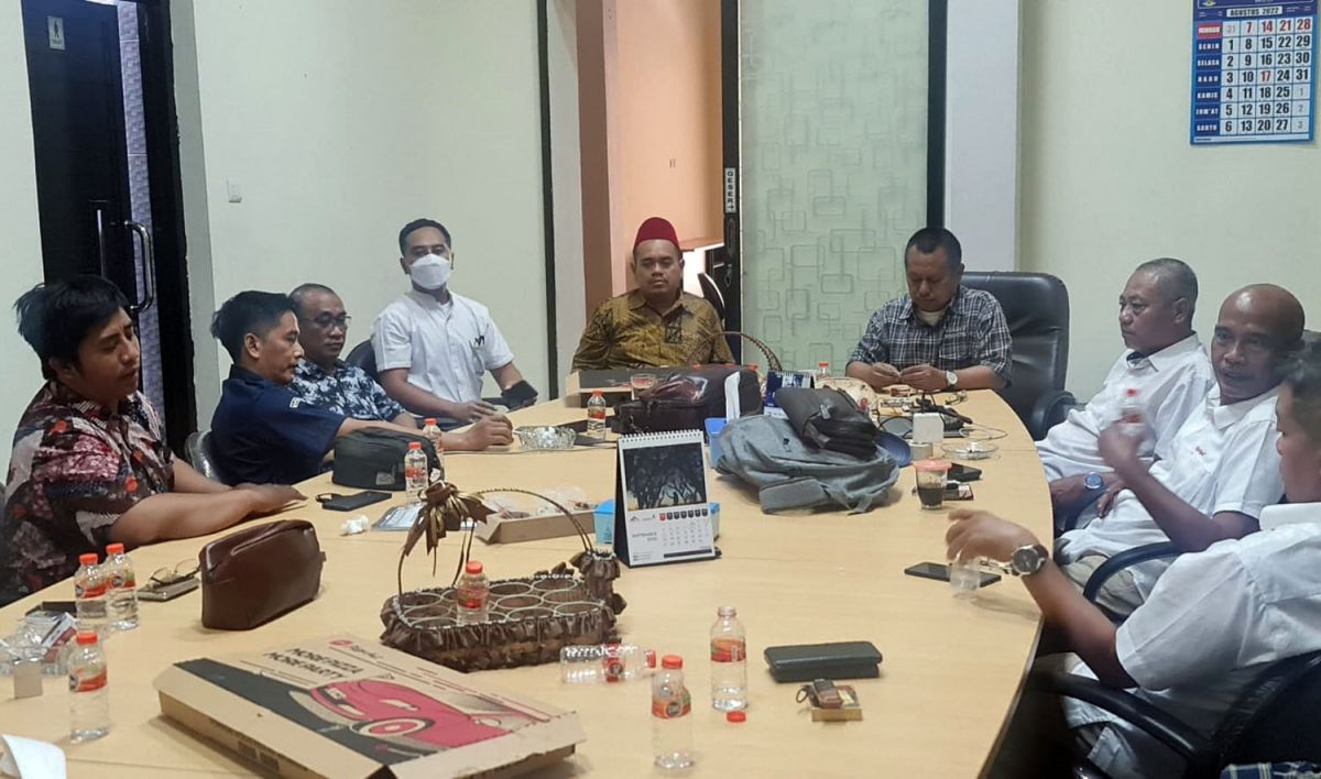 Keterbukaan Informasi Dibahas dalam Audensi KPU Surabaya-PWI Jatim