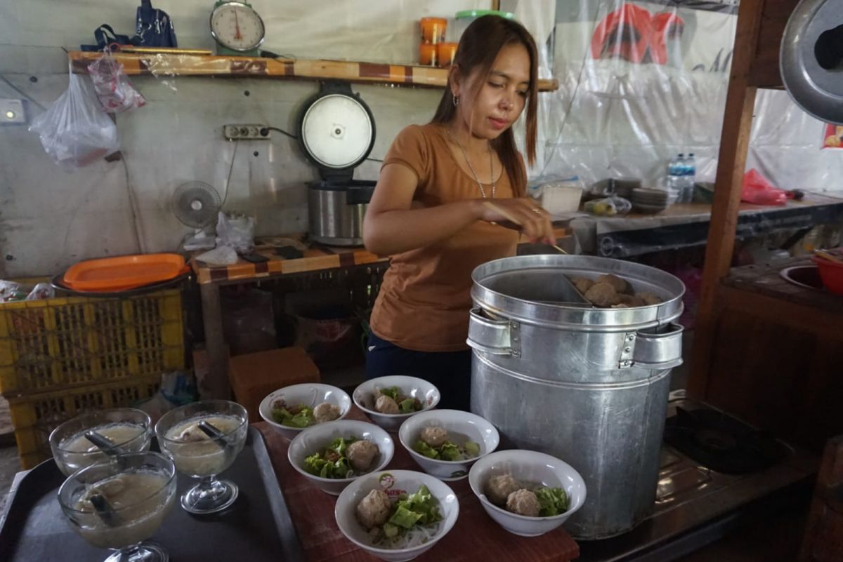 Bakso Durian Racikan Perempuan Muda Asal Jombang, Seperti Apa Ya Rasanya?