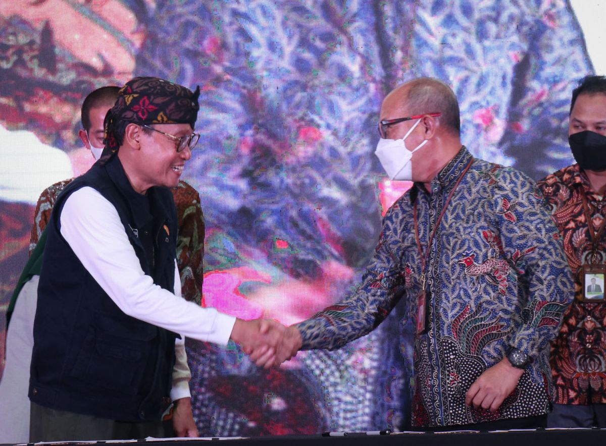 Bank Jatim mendukung Kementerian Pertanian melalui Program TANI AKUR (Foto: Bank Jatim for jatimnow.com)