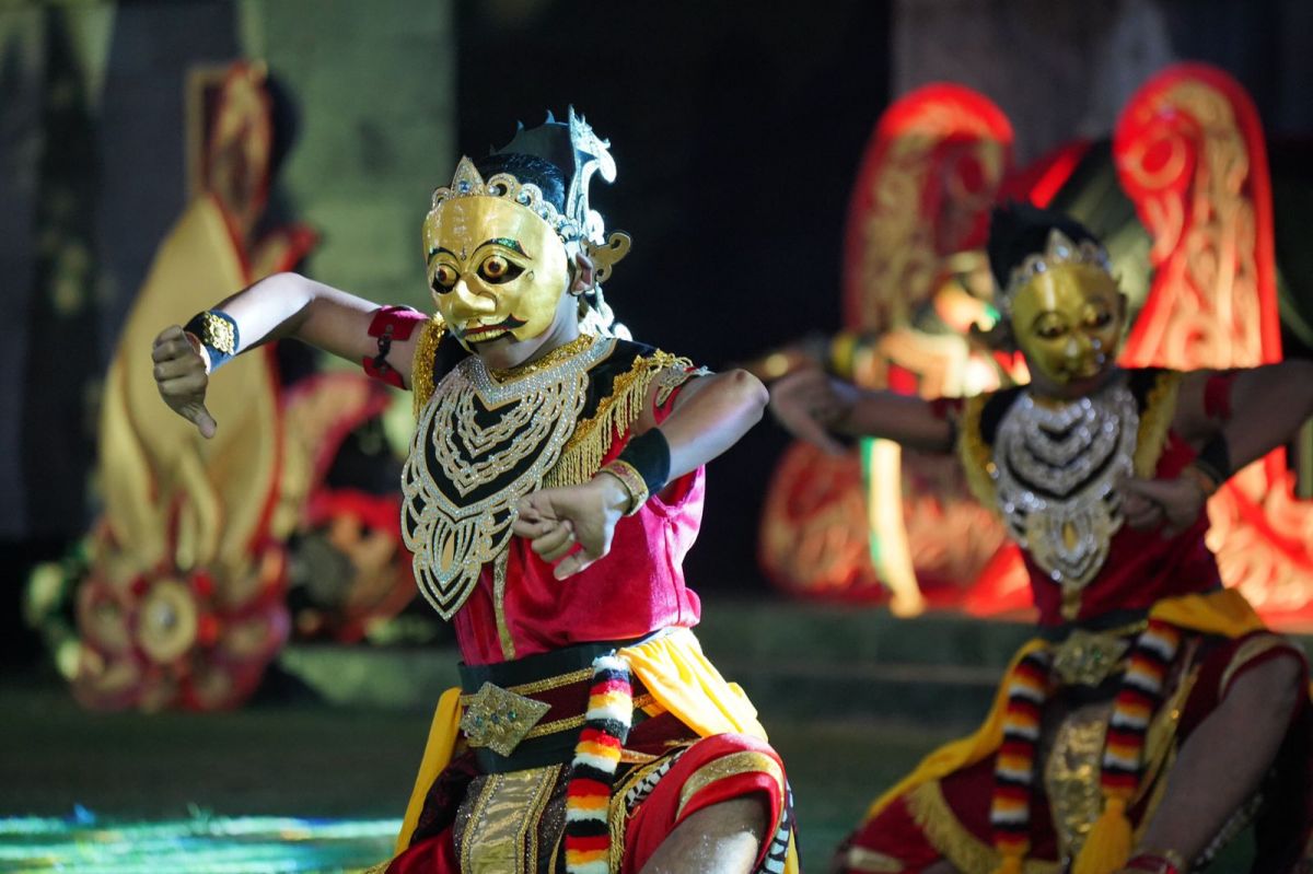 Fragmentari Suroloyo Wrehaspati dari Kulon Progo.(Foto: Diskominfo Kota Batu)
