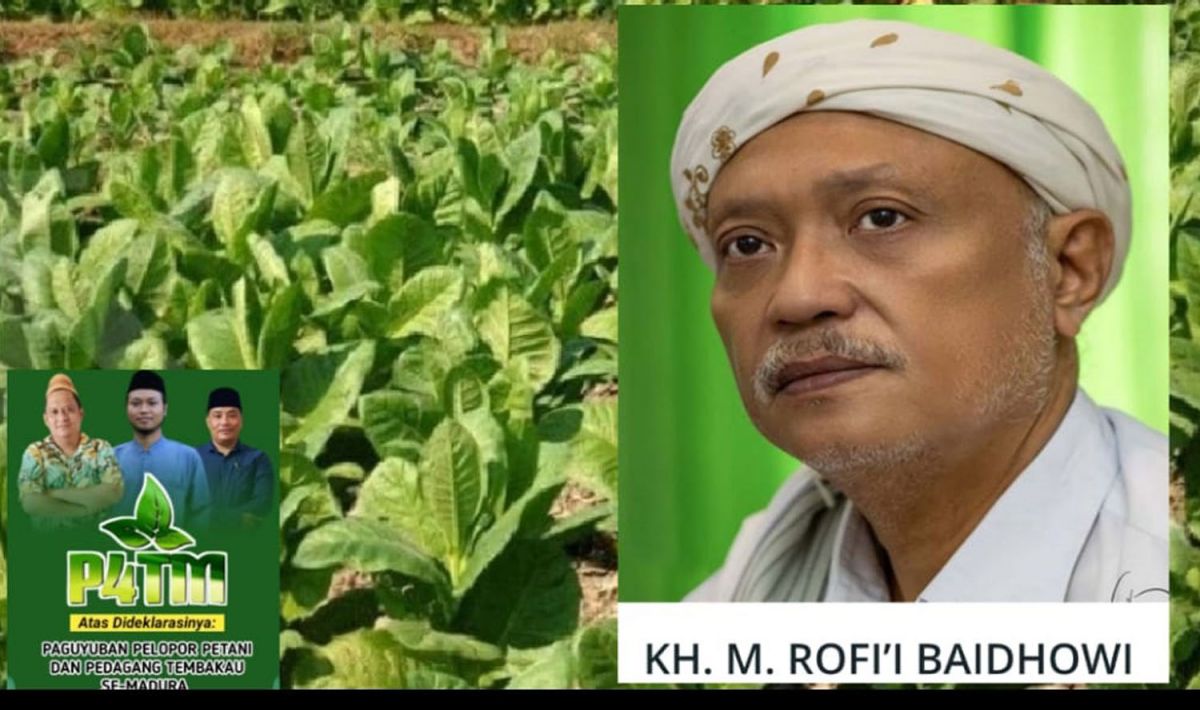 Cerita Kerisauan KH Rofi'i Baidlowi Pamekasan di Balik Terbentuknya P4TM