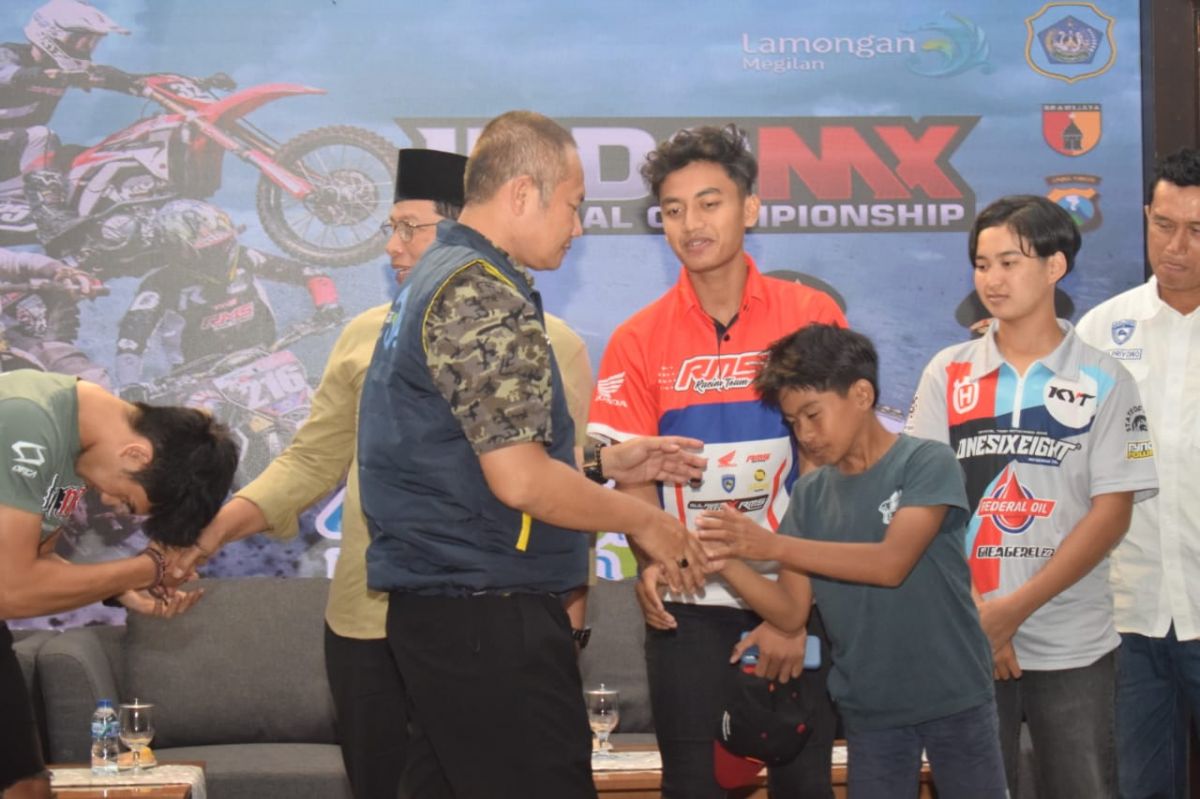 Begini Kesan Crosser Profesional Usai Jajal Sirkuit Jotosanur Lamongan