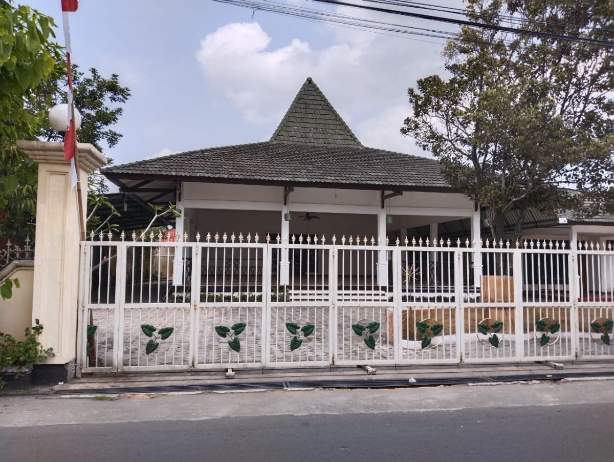 Dalem Kanjengan, rumah penyimpanan pusaka Tombak Kyai Upas yang dibeli oleh Pemkab Tulungagung. (Foto: Bramanta Pamungkas/jatimnow.com)