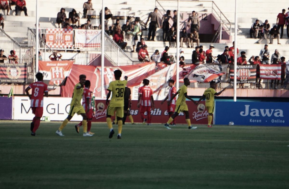 Deltras Pastikan Kemenangan di Laga Perdana Liga 2 Usai Membungkam Persewar