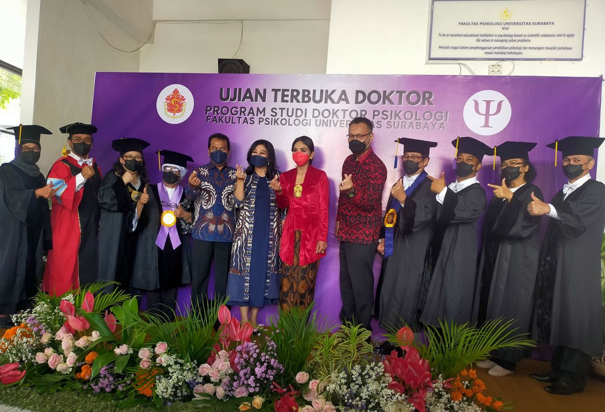 Ketua DPD IPSA Bawinda Lestari Raih Gelar Doktor Psikologi Ubaya