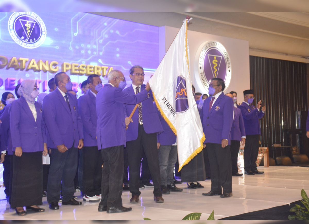 Jatim Dentistry IX di Hotel Bumi, Surabaya (Foto: Fahrizal Tito/jatimnow.com)