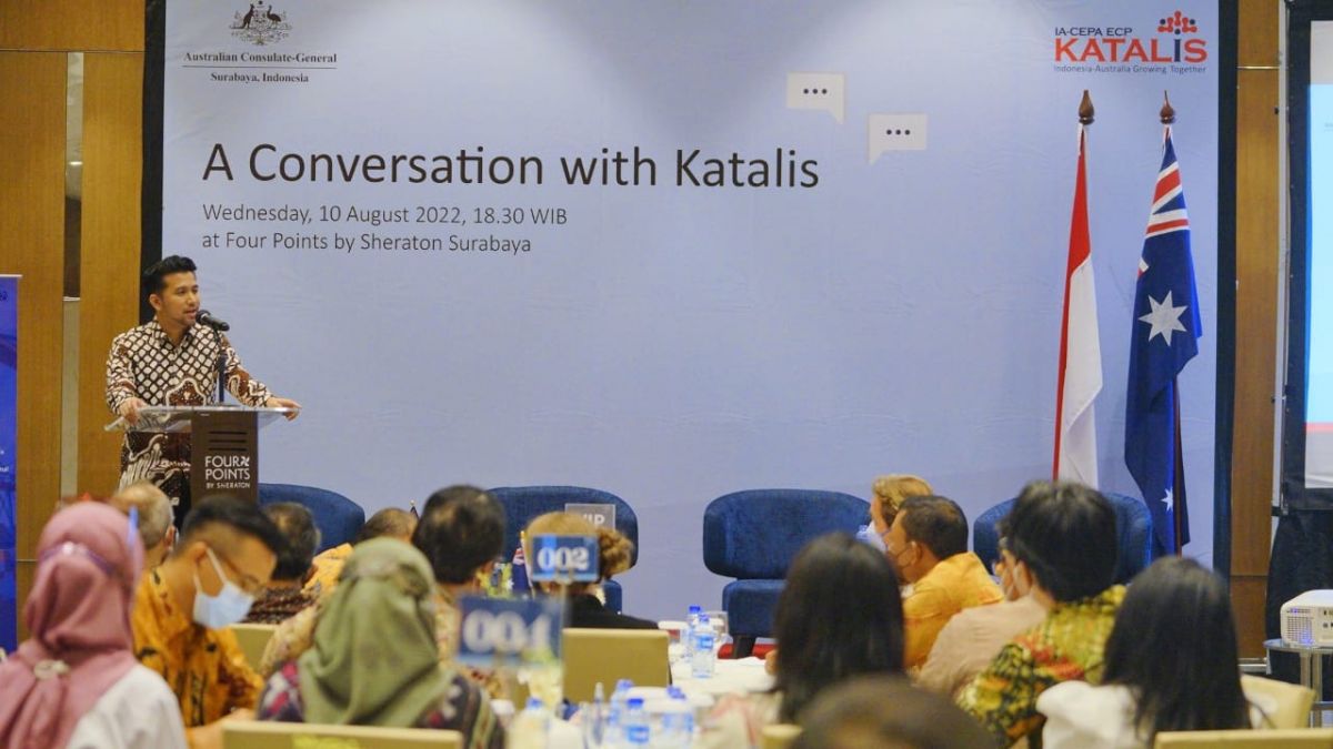 Pemprov Jatim Jajaki Kerja Sama dengan Australia untuk Ekspor Manggis dan Kakao