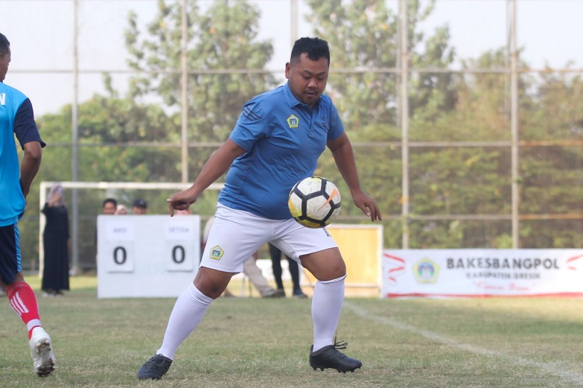 Mini Soccer Pemkab Gresik, Tim Setda dan Dishub Bertemu di Final
