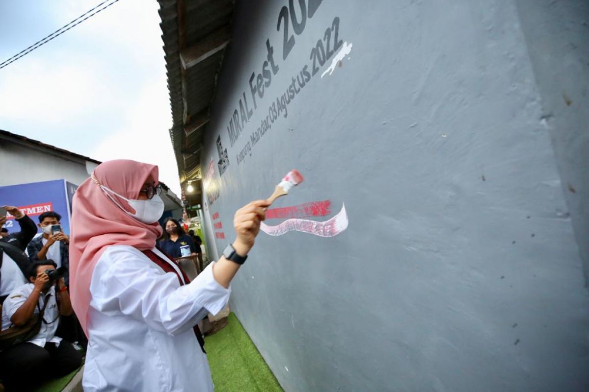 Semarakkan HUT ke-77 RI, 30 Desa di Banyuwangi Ikuti Festival Mural