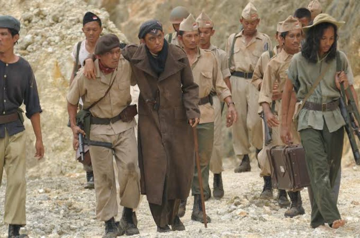 Potongan film Jenderal Soedirman.(Foto: Istimewa)