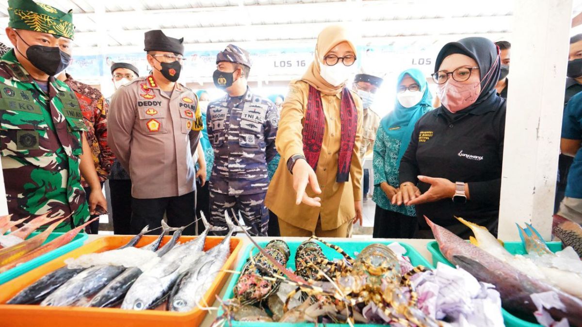Fish Market Festival, Bupati Ipuk Dorong Diversifikasi Usaha Nelayan